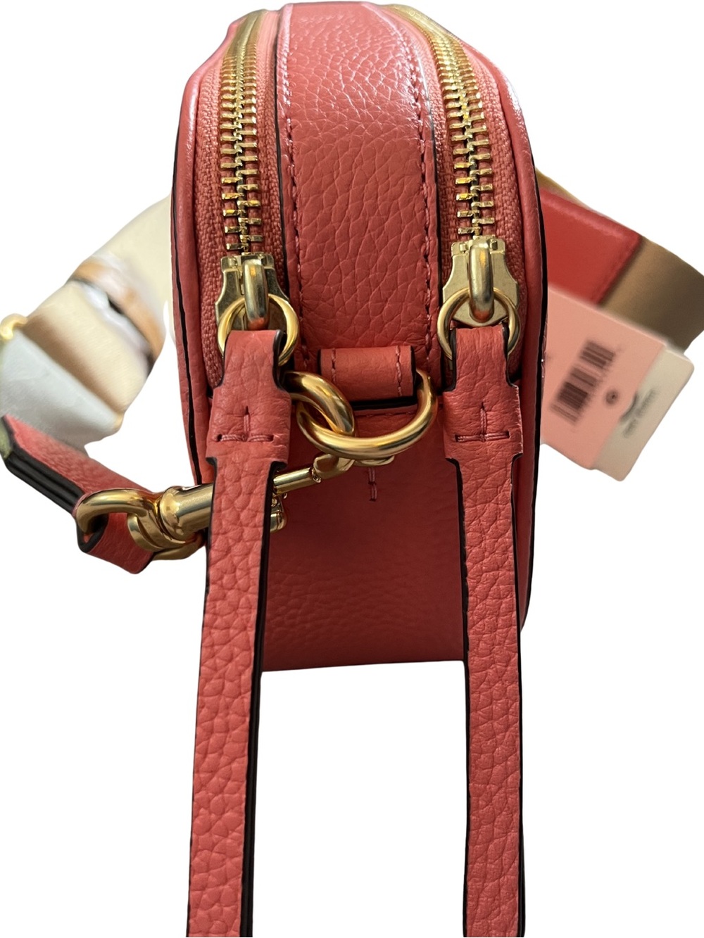 NWT Tory Burch Miller Mini Crossbody Bag | Coral Crush - Picture 8 of 14